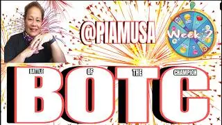 BOTC Finale:  Meet & Greet engaging, supporting meet new friends continue - Shoutout to all members
