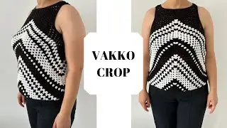VAKKO CROP BLUZ YAPIMI 🤩 #markachallenge