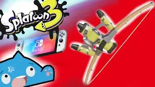 Splatoon 3 Bow Gameplay Breakdown!! [Nintendo OLED Announcement]