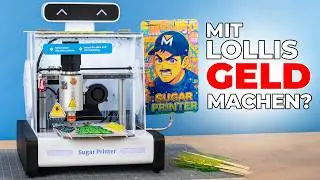 3D-gedruckte Lollis verkaufen? So gut funktioniert der Foodprinter 🍭