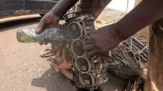 Complete Engine Rebuild in Nigeria🇳🇬
