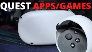 MUST HAVE Games/Apps to Get For Your Meta Quest 2 or Quest 3 Headset!