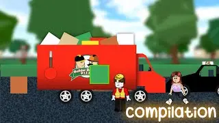 Types of moments in Work at Pizza Place! 🍕 || Roblox animation stories Compilation