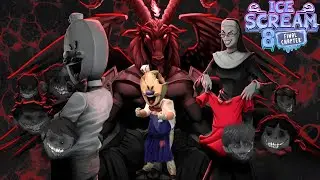 ПОСЛЕДНЕЕ ПРОХОЖДЕНИЕ ОБНОВЛЕНИЯ \\ Ice Scream 8