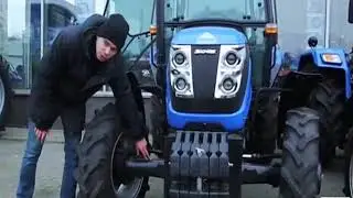 Минитрактор SOLIS 50 с кабиной