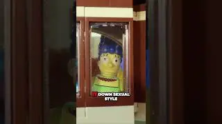 Marge Spots A Quirked Up White Boy