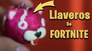 Llavero Fortnite 😍😍💓💓💖💖💝