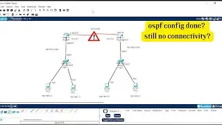 5 Things You Must Know to Configure OSPF Successfully in Packet Tracer