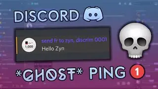 Next Level Discord *GHOST* Pings..