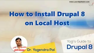Drupal 8 Installation on localhost (with all errors) in Hindi / Urdu