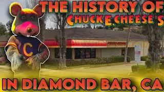 The History of Chuck E Cheese's in Diamond Bar, CA