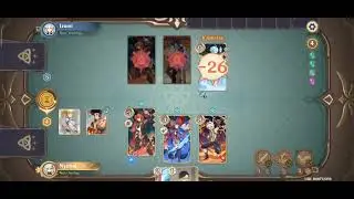 Diluc Showcase in Genius Invokation TCG Genshin Impact