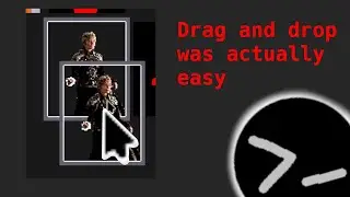Adding drag and drop to my image editor