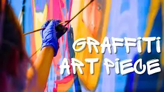 Graffiti Artwork | Music Expression Through Stories 🎵