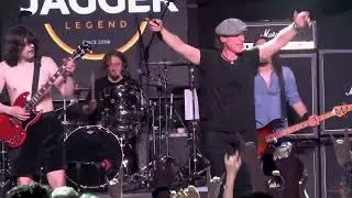EASY DIZZY (official tribute to AC/DC) - You Shook Me All Night Long + Thunderstruck