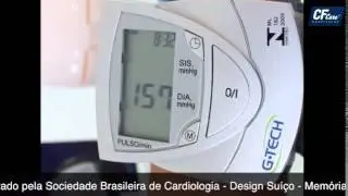 Aparelho de Pressão Digital de Pulso - G-Tech