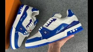 VL TRAINER #54 SIGNATURE BLUE WHITE