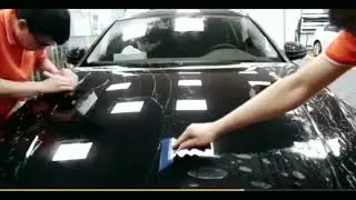 hersmosa Cutting plotter cutting PPF and window tint
