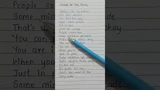 Moral Of The Story #lyrics #song #lyricvideo #trending #viral #youtubeshorts #youtube