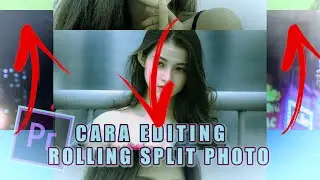 How to editing split screen photo or video in Adobe Premier Pro