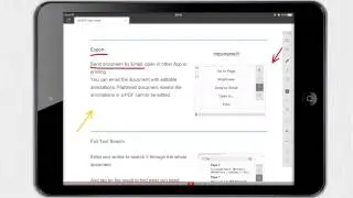 TinyPDF [iPad] Video review by Stelapps