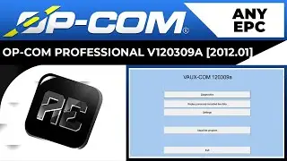 🔧 OP-COM PROFESSIONAL V120309A [2012.01] | INSTALLATION 🔧