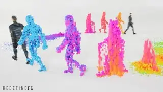 Niagara Ghost Particles - Character FX in Unreal Engine
