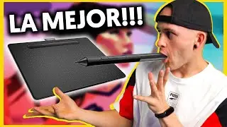 Wacom Intuos S ⚡️ La Mejor TABLETA GRÁFICA para PRINCIPIANTES (review)