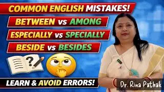 Common English Mistakes Explained | Learn & Avoid Errors | Spoken English Tips 