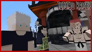 NEW UPDATE TO 1.20! DOMAIN EXPANSION, LIMITLESS, SUKUNA & MORE! Minecraft Jujutsu Kaisen Mod Review