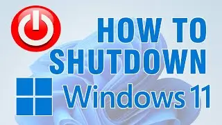 How To Shut Down Windows 11 From Start Menu Using Keyboard Or Mouse Only | 3 Methods To Shutdown