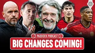 Ratcliffe’s Man United Overhaul | Paddock Podcast