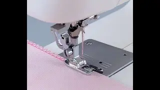 Overlock foot for a sewing machine: how to use it?
