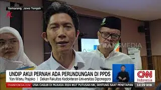 Undip Akui Pernah Ada Perundungan Di PPDS | REDAKSI (25/08/24)