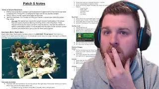 *NEW* PATCH 5 NOTES!... BUFFS/NERFS + NEW CONTENT! | Realm Royale Reforged