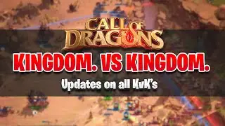 ALL SoS2 KvK UPDATES! FINAL ZONE WINNERS + Who Captured Dragon! | Call of Dragons