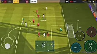 FIFA MOBILE 21 KOREAN VERSION GAMEPLAY