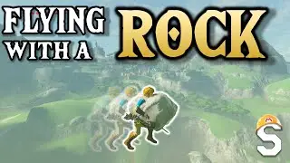 Flying... with a ROCK!? | BLS-Sliding Tutorial | Glitches in Breath of the Wild
