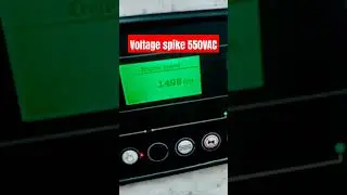 Voltage spikes | unstable voltage @PowerLearningChannel