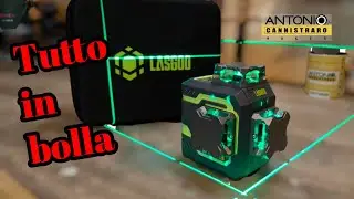 Tutto in bolla. Livella laser LasGoo LG-3D