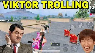 VIKTOR NEXT LEVEL TROLLING 😜 BUILDING 😜 || Viktor funny trolling video || Viktor trolling gameplay