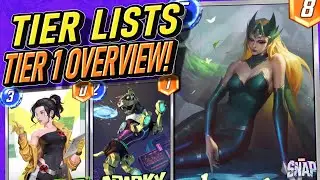 What's the BEST Deck Let's Look at the BEST Marvel Snap Tier Lists!