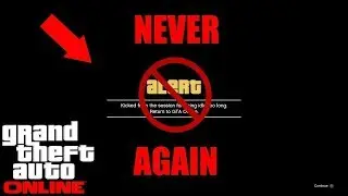 *NEVER* GET KICKED AFK ONLINE GLITCHES/TRICKS! (GTA 5 Online) Disable Idle Kick While AFK! EASY