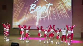 Детский номер на концерте Beat Dance