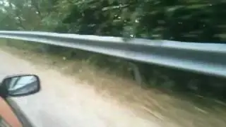 up the mountain