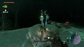 TLoZ TotK Playthrough RU 544 Depths Silver Bokoblin Boss Camp