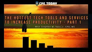 The Hottest Tech Tools and Services To Increase Productivity - Part 1