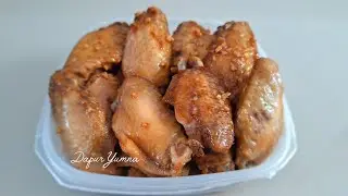 Wajib Stok Lauk Ini di Rumah!! Chicken Wings