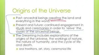 Origins