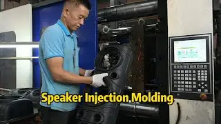 Injection Process Revealed →Check Plastic Injection Molding in our Factory!